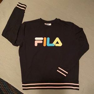 Vintage FILA Sweatshirt Crew Neck